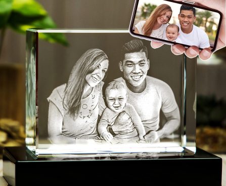 Best 3D Photo Crystal & Customized Engraved Gifts