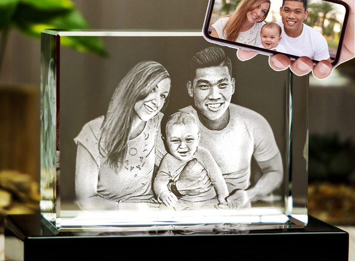 Best 3D Photo Crystal & Customized Engraved Gifts